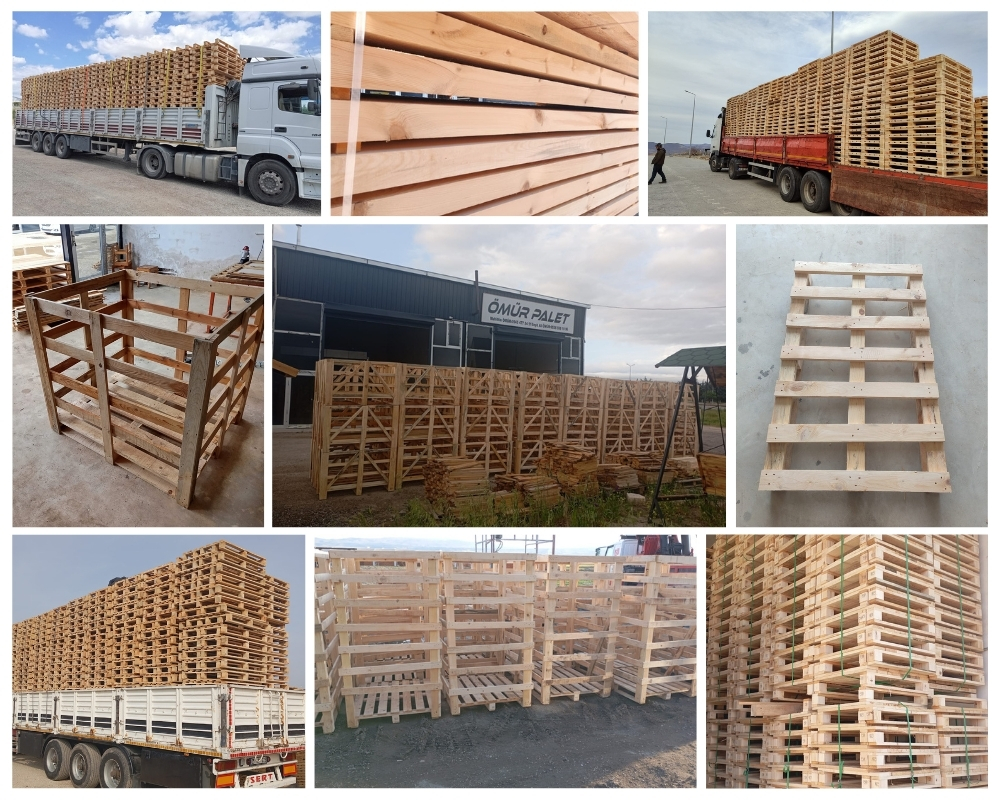 Endmoor Wooden Pallets, Buy Wooden Pallets Wholesale